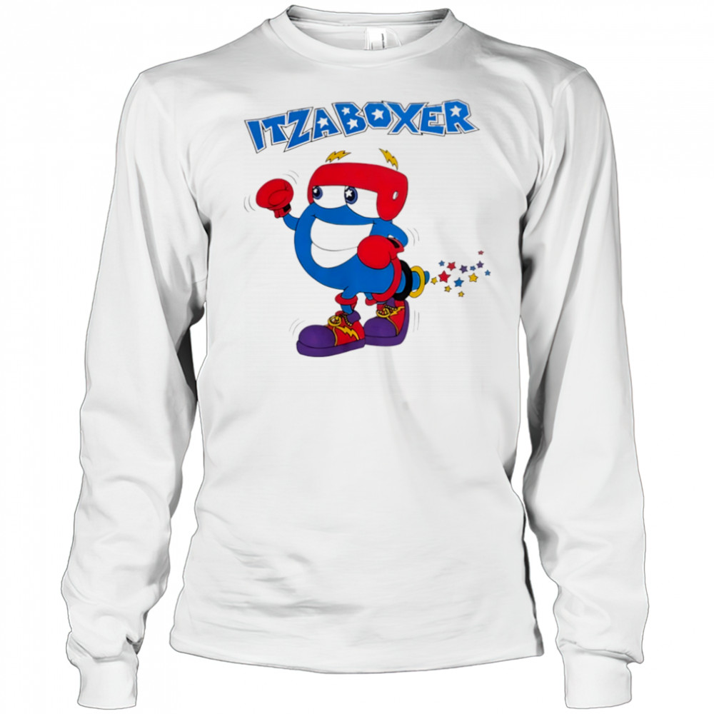 Itzaboxer funny cute shirt Long Sleeved