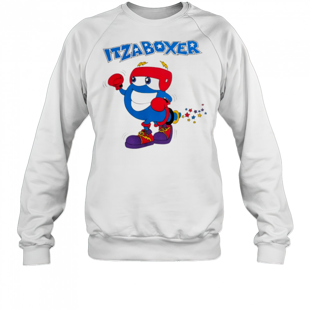 Itzaboxer funny cute shirt Sweatshirt