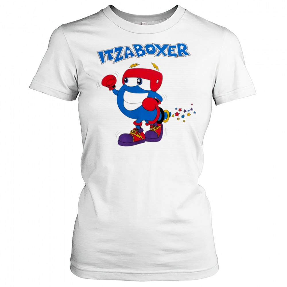 Itzaboxer funny cute shirt Women's T-shirt