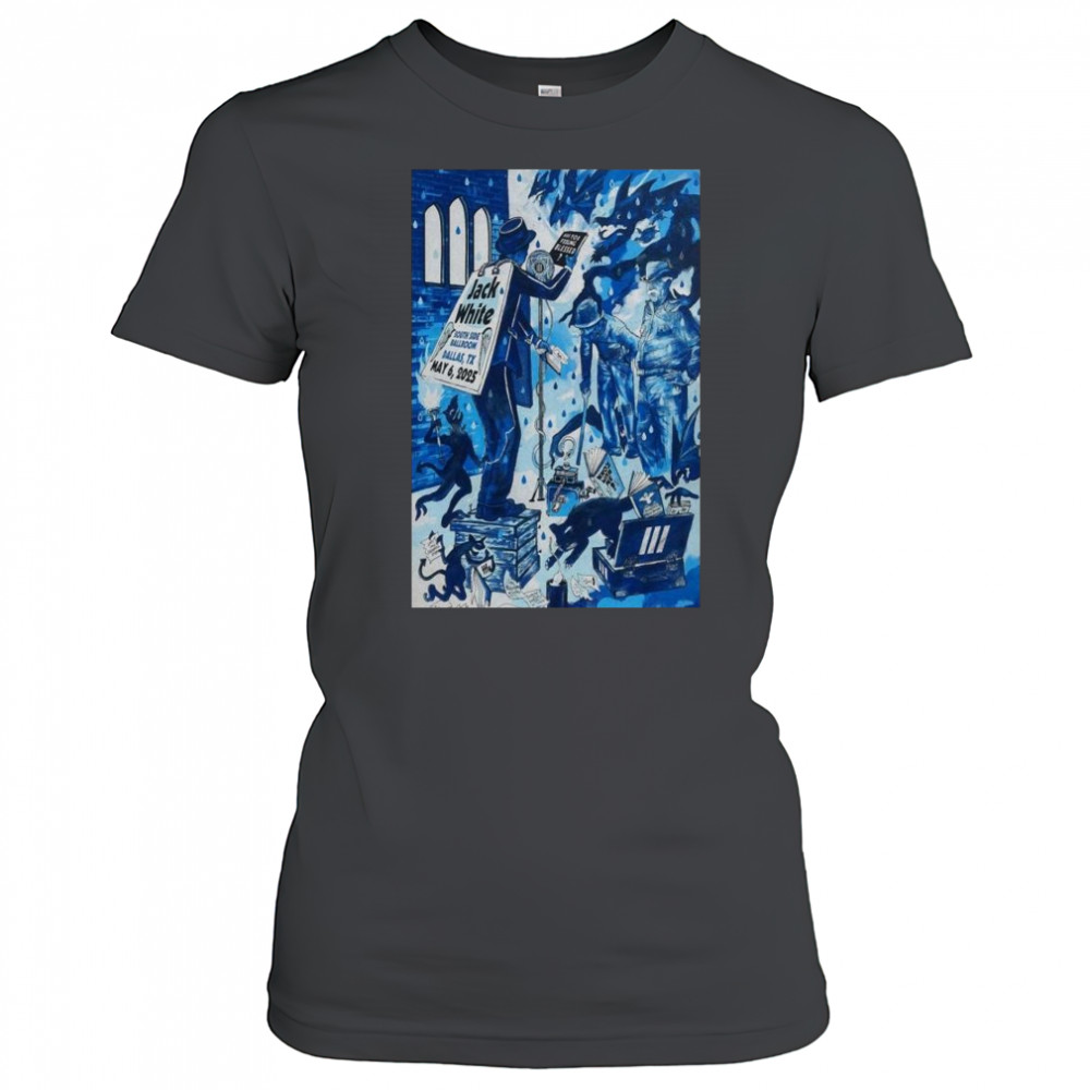 Jack White At South Side Ballroom In Dallas, TX On May 6 2025 Tour t-shirt Women's T-shirt