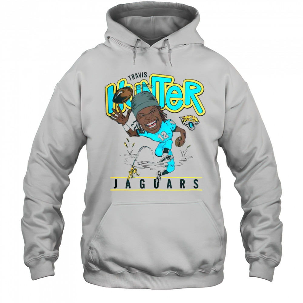 Jacksonville Jaguars Travis Hunter T-Shirt Hoodie