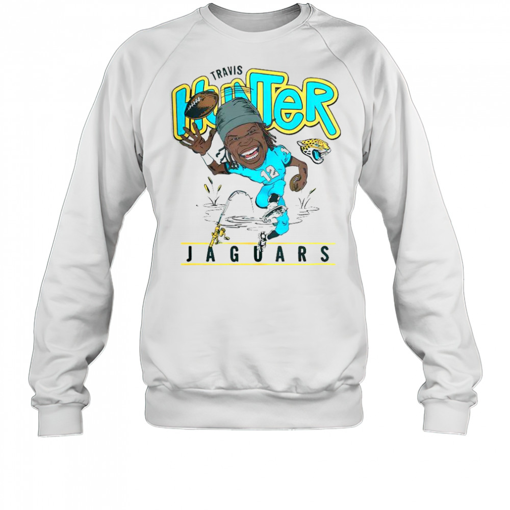 Jacksonville Jaguars Travis Hunter T-Shirt Sweatshirt