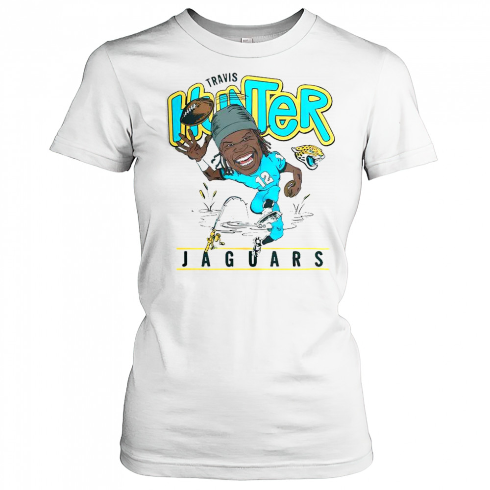 Jacksonville Jaguars Travis Hunter T-Shirt Women's T-shirt
