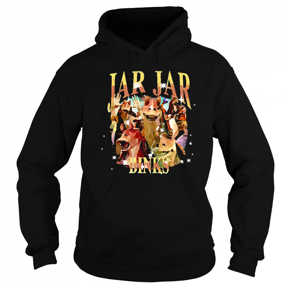 Jar Jar Binks graphic shirt Sweatshirt