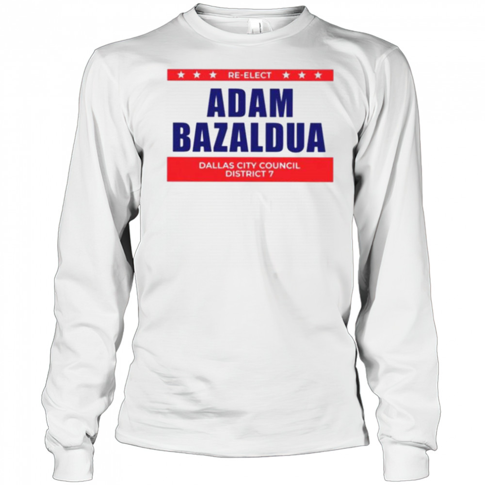 Jasmine Crockett Adam Bazaldua Shirt Long Sleeved