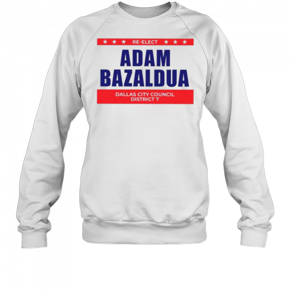 Jasmine Crockett Adam Bazaldua Shirt Sweatshirt