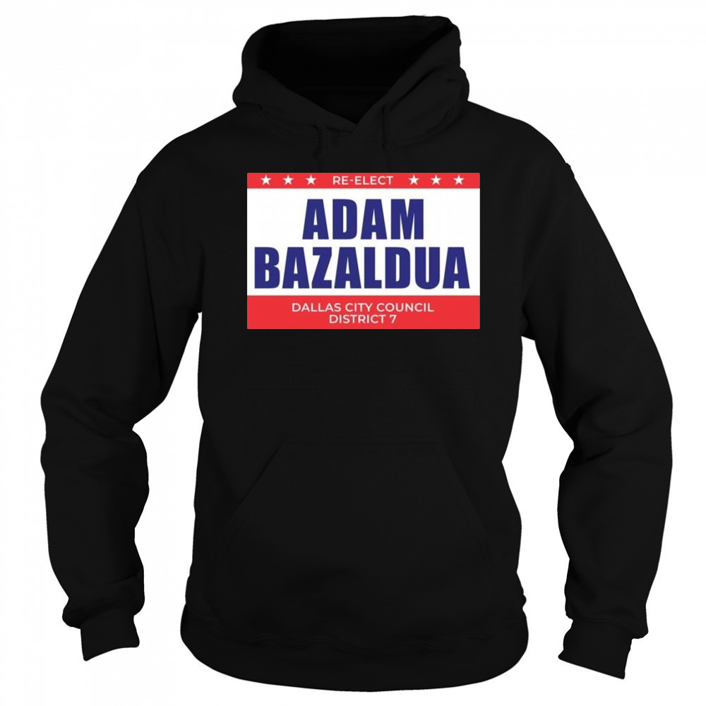 Jasmine Crockett Adam Bazaldua Shirt Sweatshirt