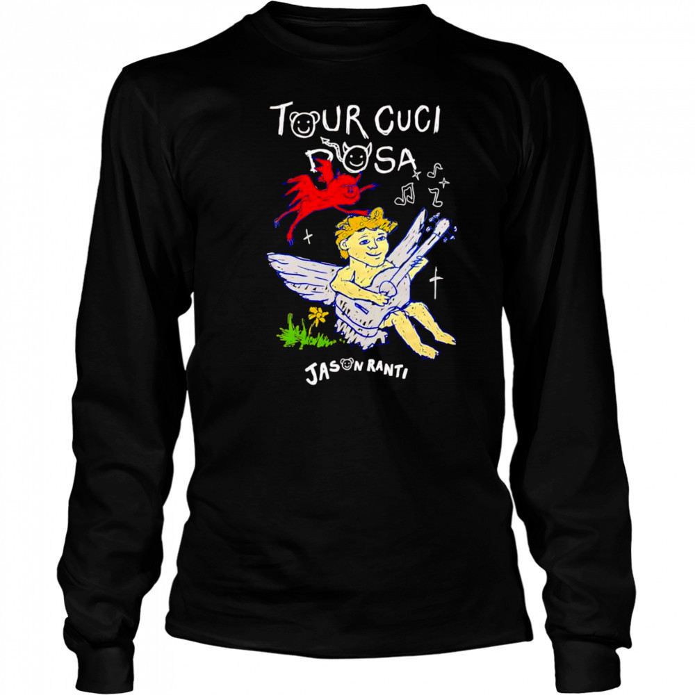 Jason Ranti Tour Cuci Dosa shirt Long Sleeved
