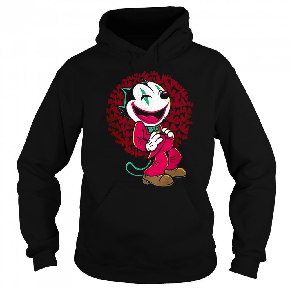 Joker X Felix the Cat The Kitty Joke shirt Sweatshirt