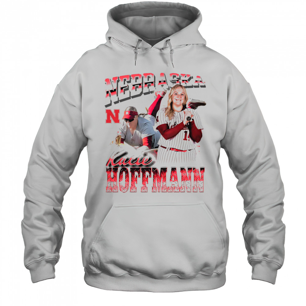 Kacie Hoffmann Nebraska retro shirt Hoodie