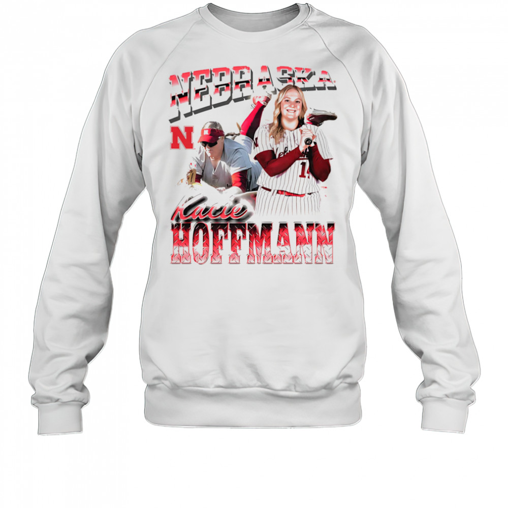Kacie Hoffmann Nebraska retro shirt Sweatshirt