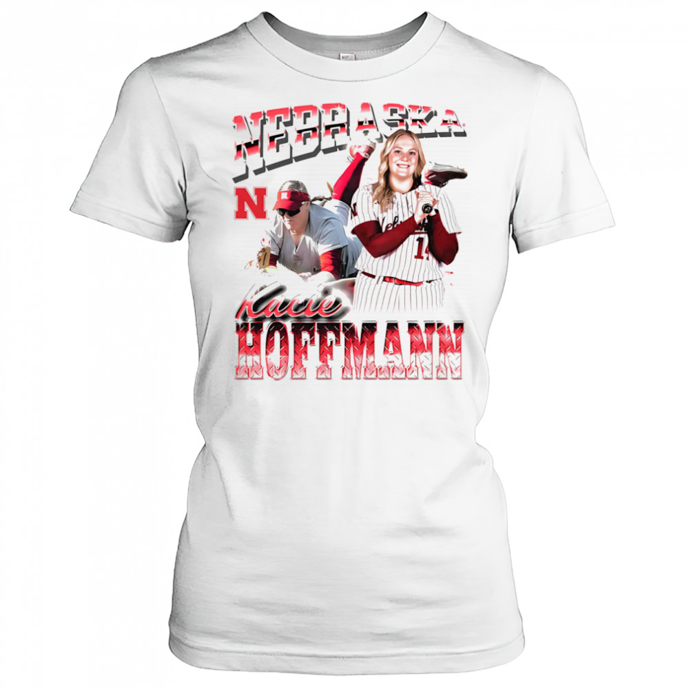 Kacie Hoffmann Nebraska retro shirt Women's T-shirt