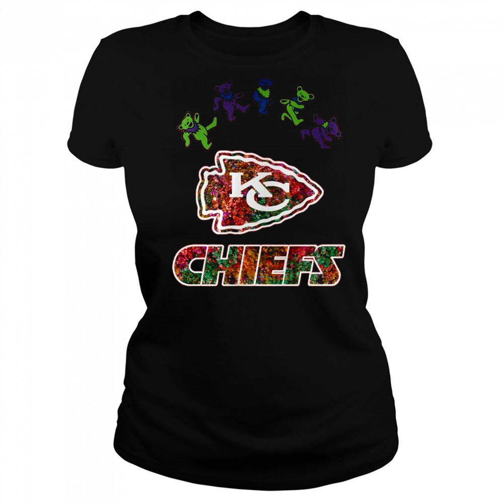 Kansas City Chiefs Grateful Dead Night 60th Anniversary 2025 Shirt Women's T-shirt