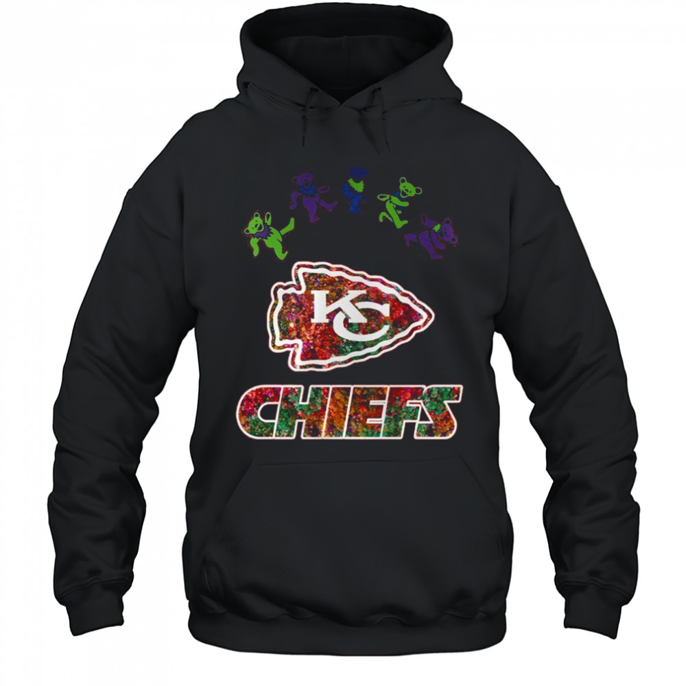 Kansas City Chiefs Grateful Dead Night 60th Anniversary 2025 Shirt Hoodie