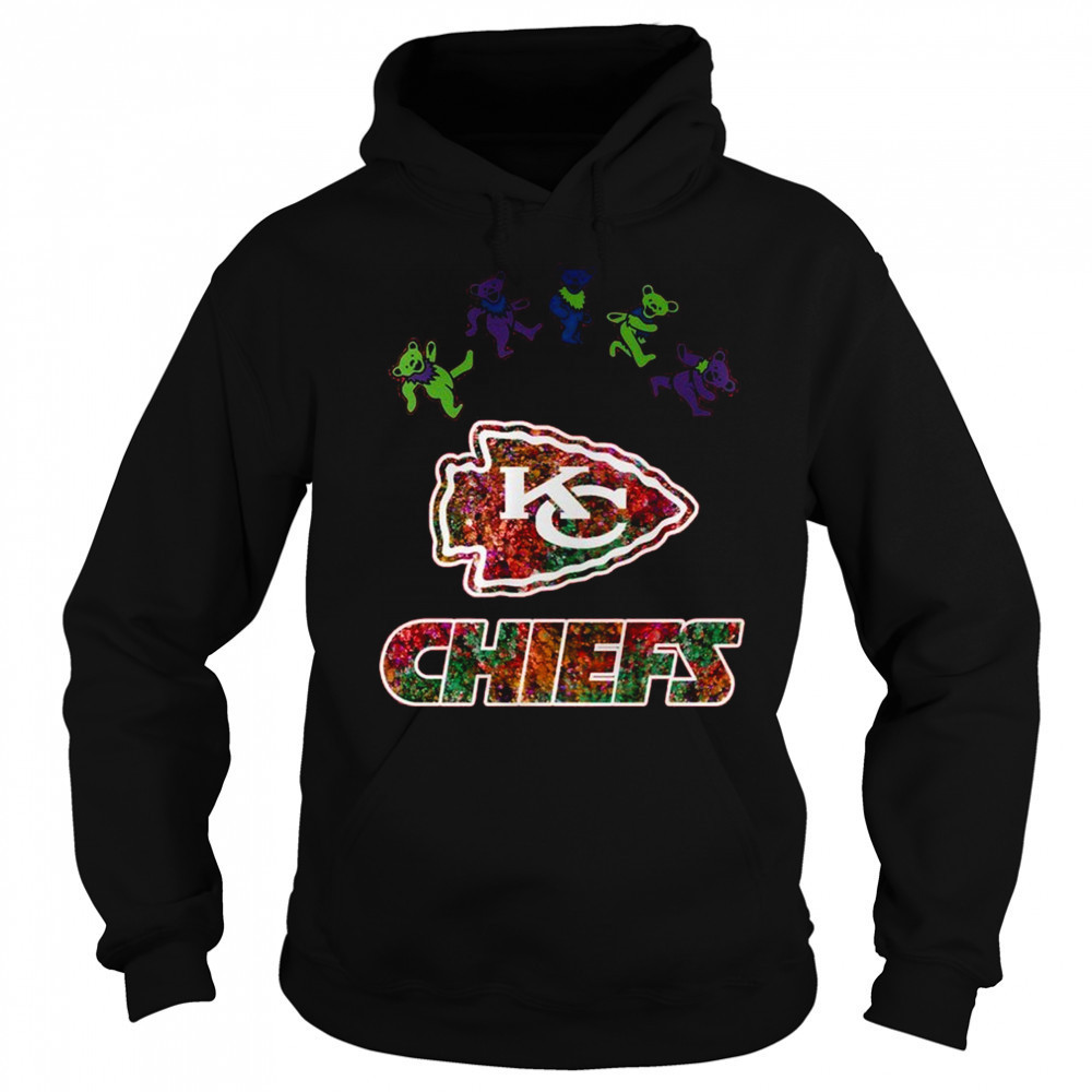Kansas City Chiefs Grateful Dead Night 60th Anniversary 2025 Shirt Sweatshirt