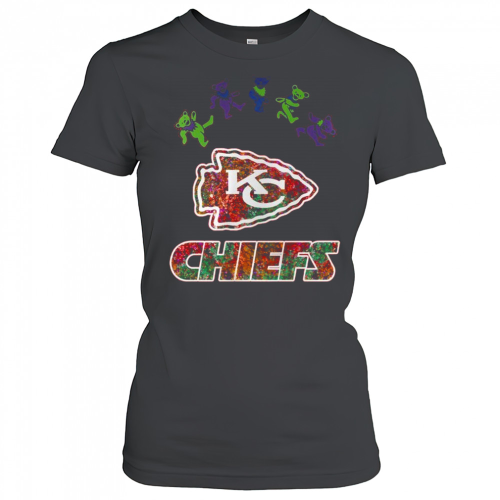 Kansas City Chiefs Grateful Dead Night 60th Anniversary 2025 Shirt Women's T-shirt