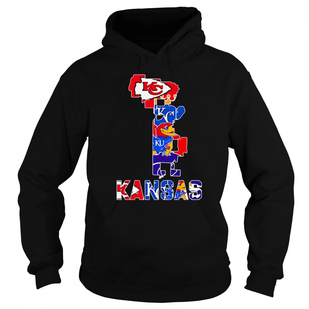 Kansas State sports map shirt Sweatshirt
