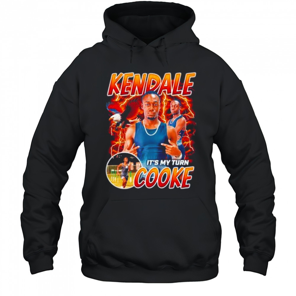 Kendale Cooke it’s my turn player collage graphic shirt Hoodie