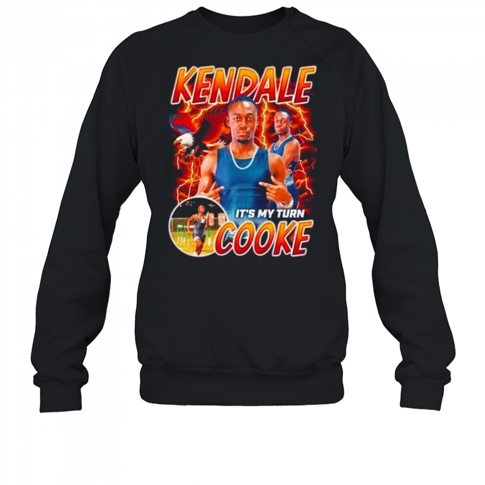 Kendale Cooke it’s my turn player collage graphic shirt Sweatshirt