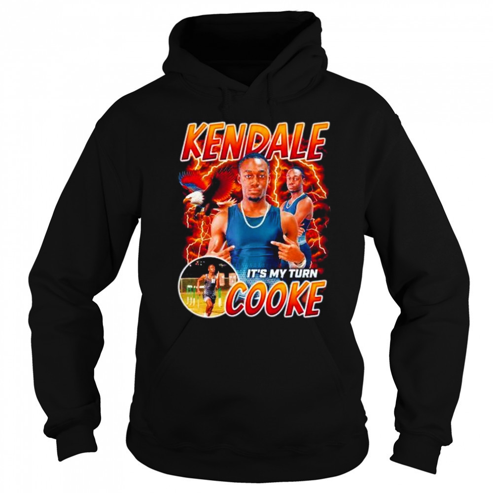 Kendale Cooke it’s my turn player collage graphic shirt Sweatshirt