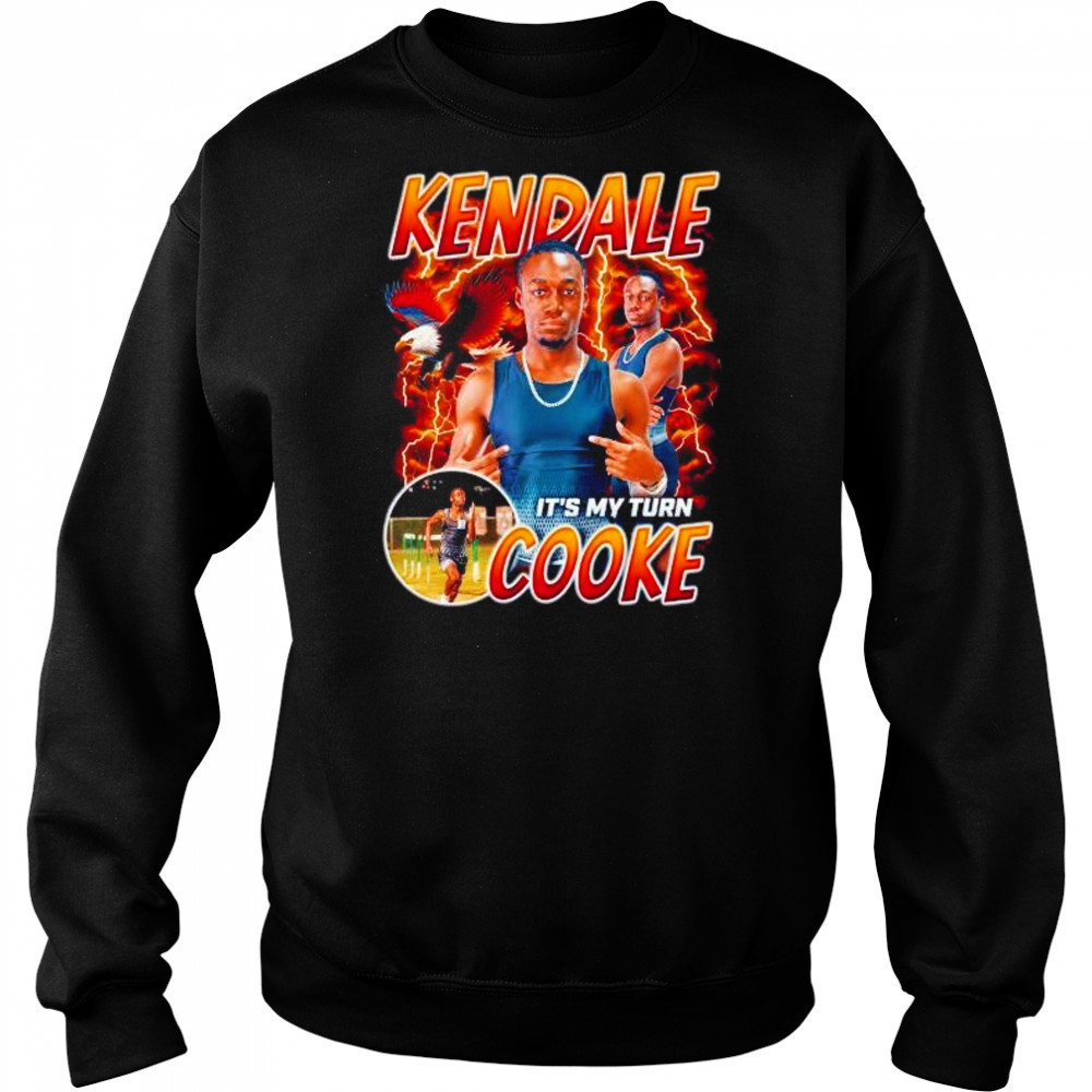 Kendale Cooke it’s my turn player collage graphic shirt Hoodie