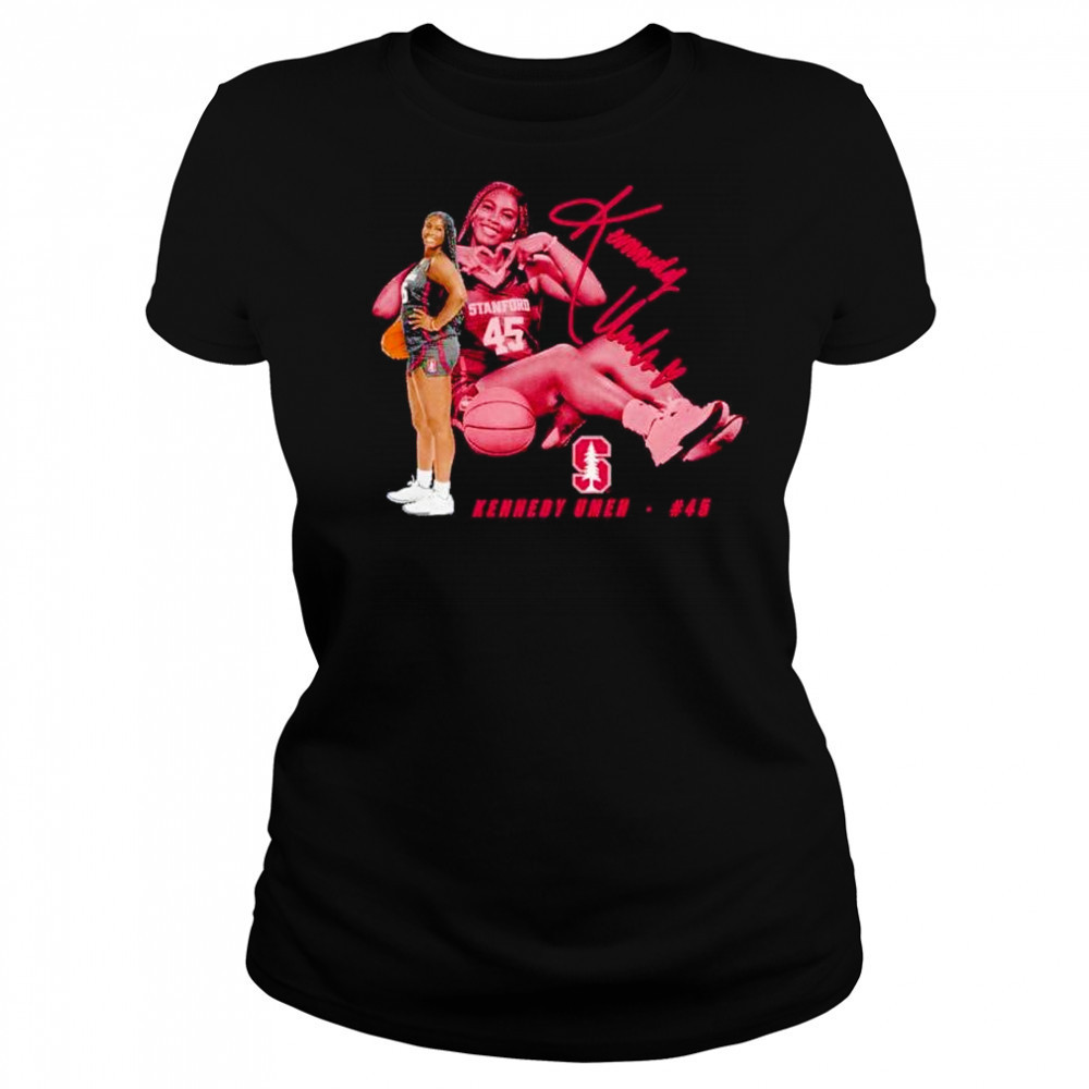 Kennedy Umeh 45 Stanford Cardinal portrait shirt Women's T-shirt