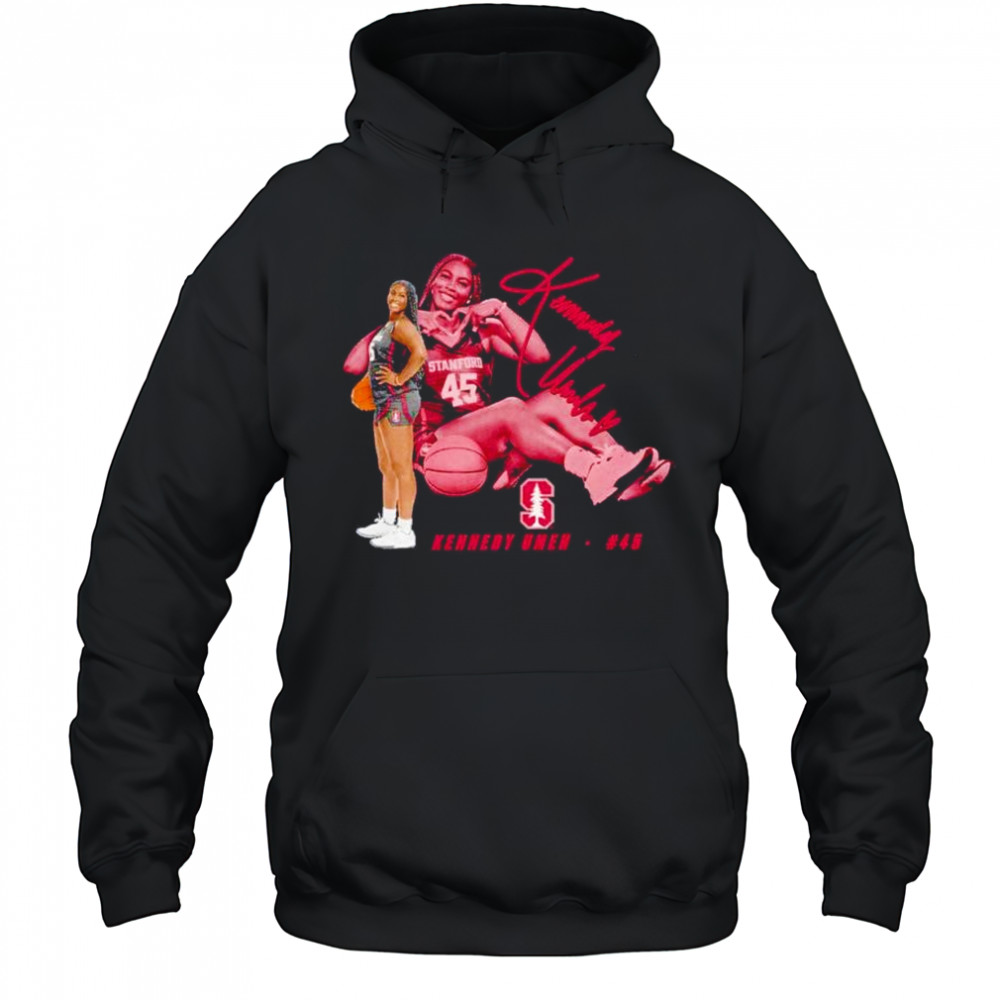 Kennedy Umeh 45 Stanford Cardinal portrait shirt Hoodie