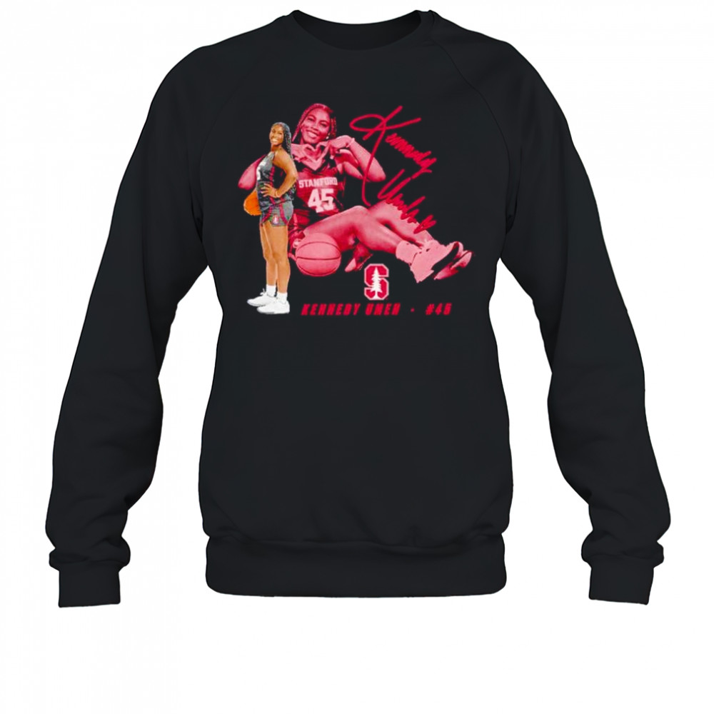 Kennedy Umeh 45 Stanford Cardinal portrait shirt Sweatshirt