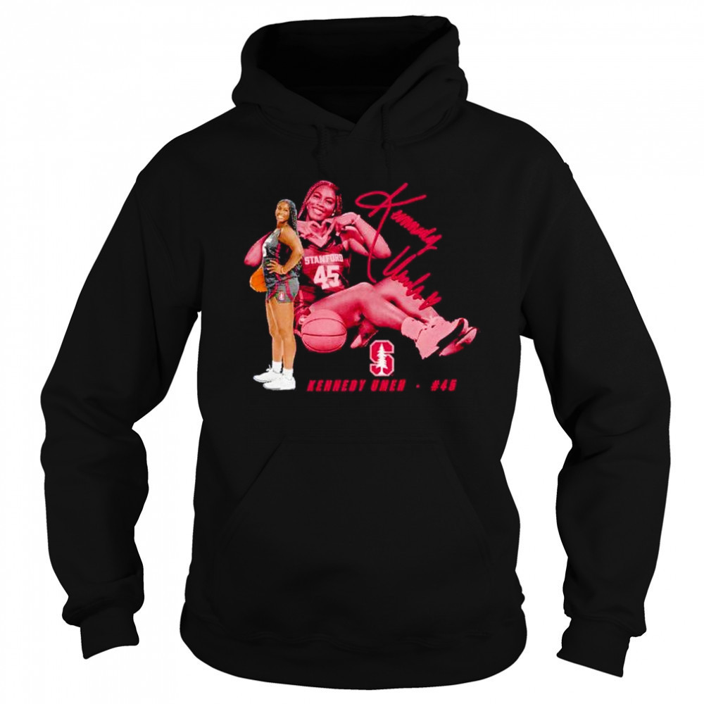 Kennedy Umeh 45 Stanford Cardinal portrait shirt Sweatshirt