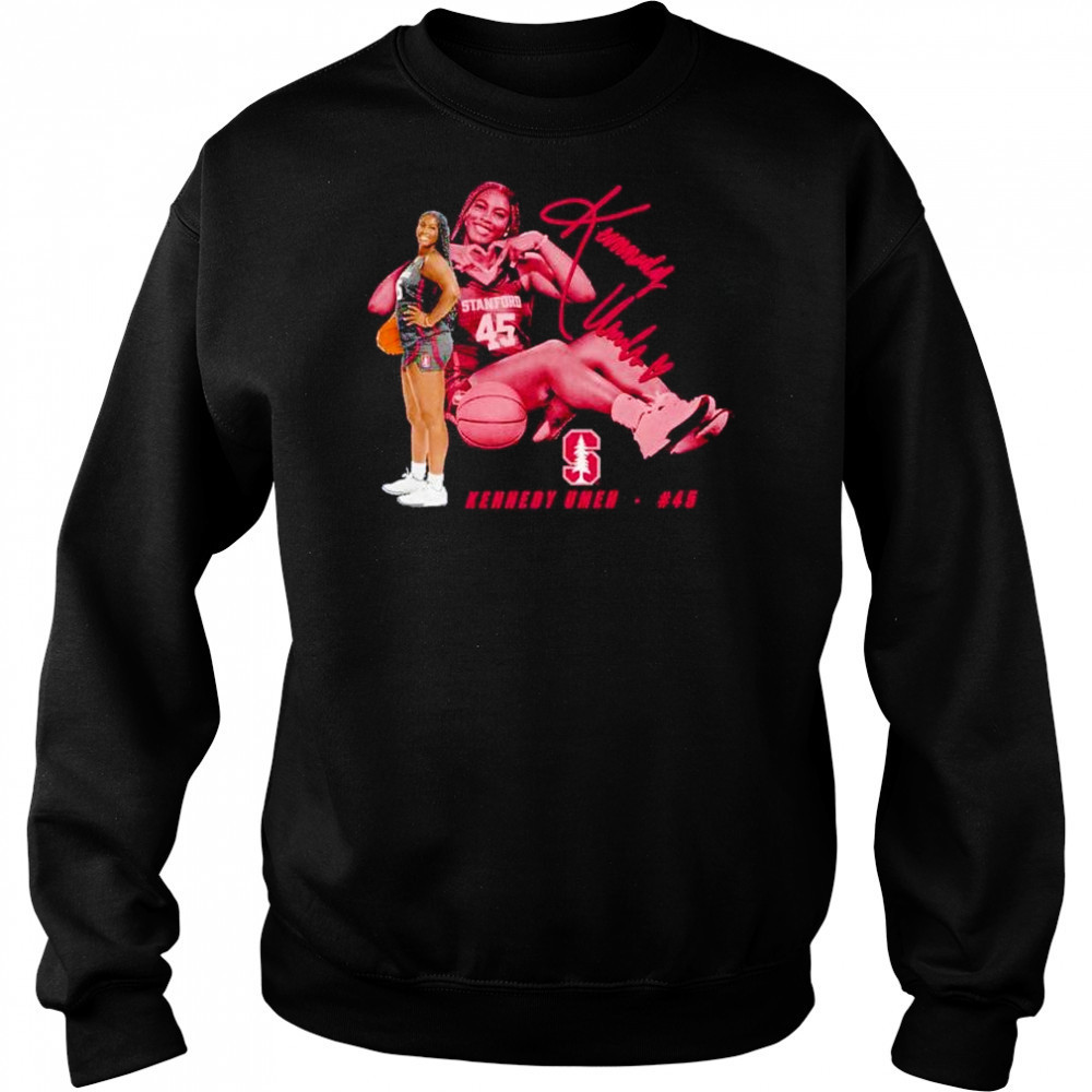 Kennedy Umeh 45 Stanford Cardinal portrait shirt Hoodie