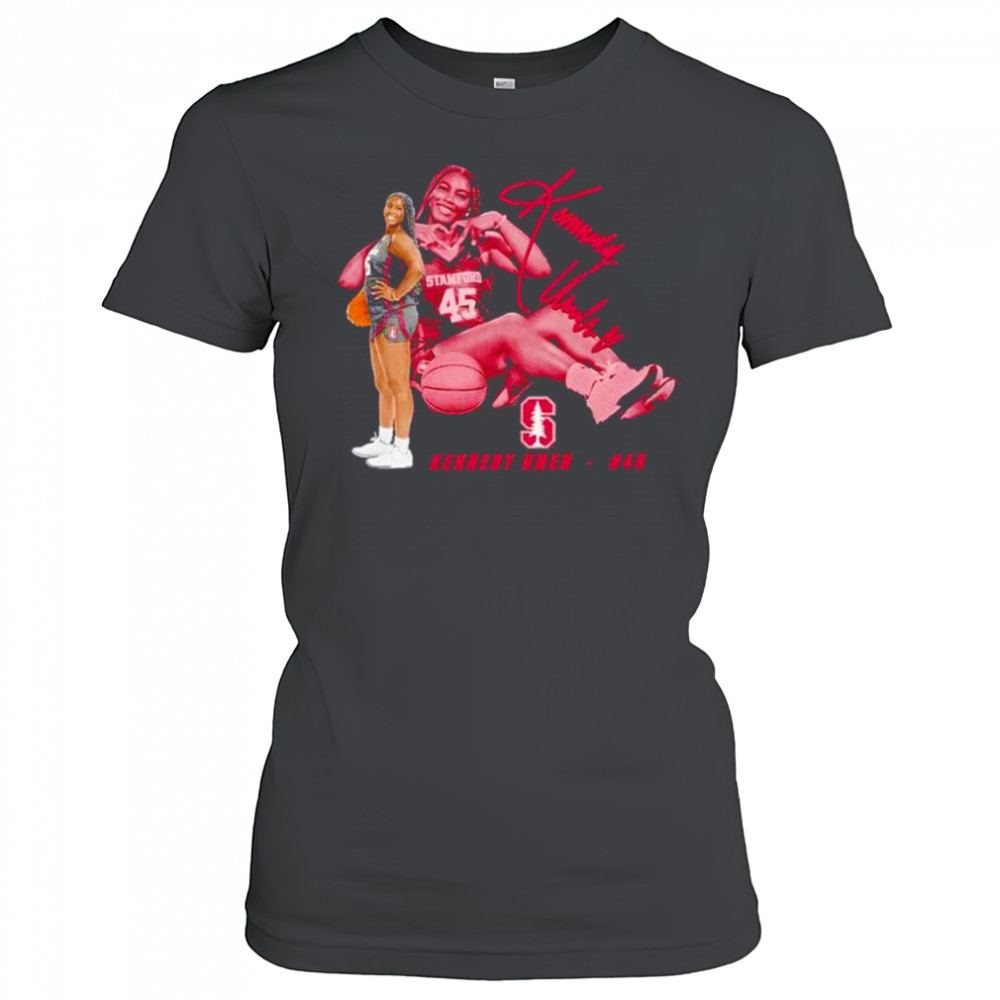 Kennedy Umeh 45 Stanford Cardinal portrait shirt Women's T-shirt
