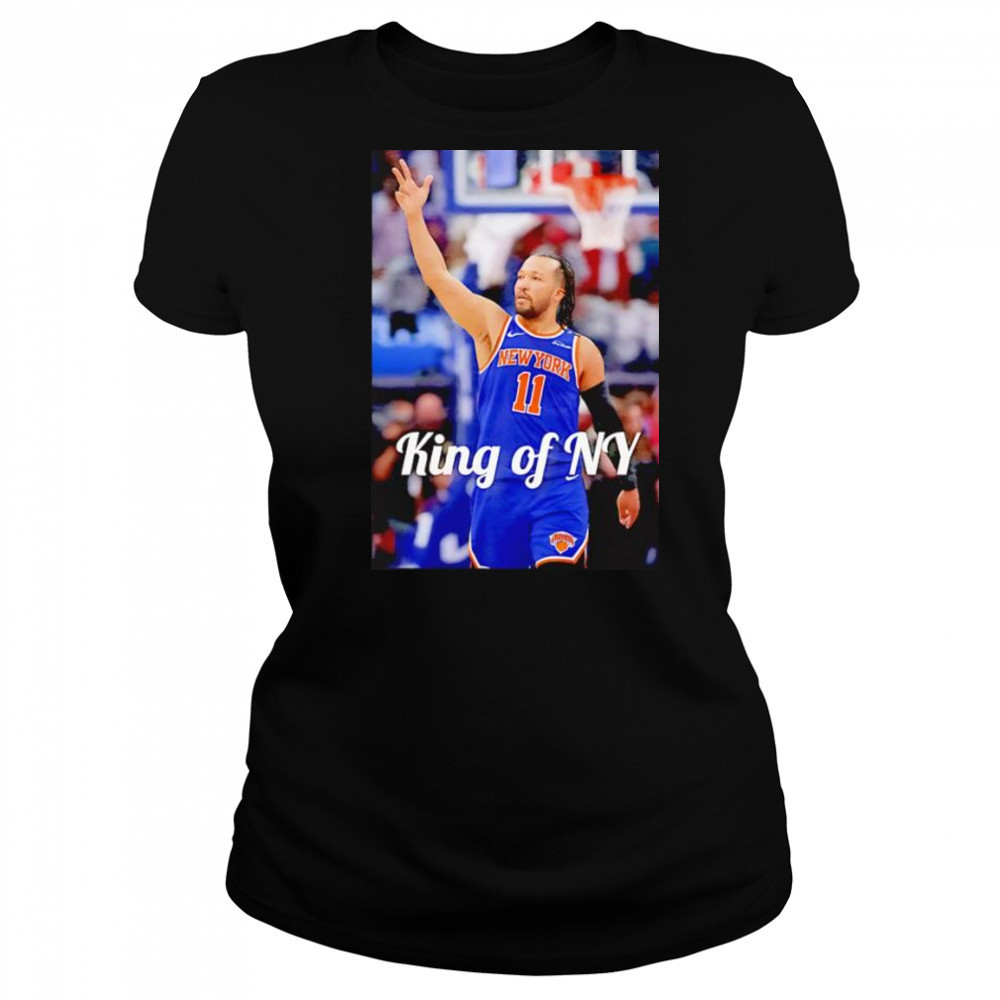 King of NY Jalen Brunson shirt Women's T-shirt