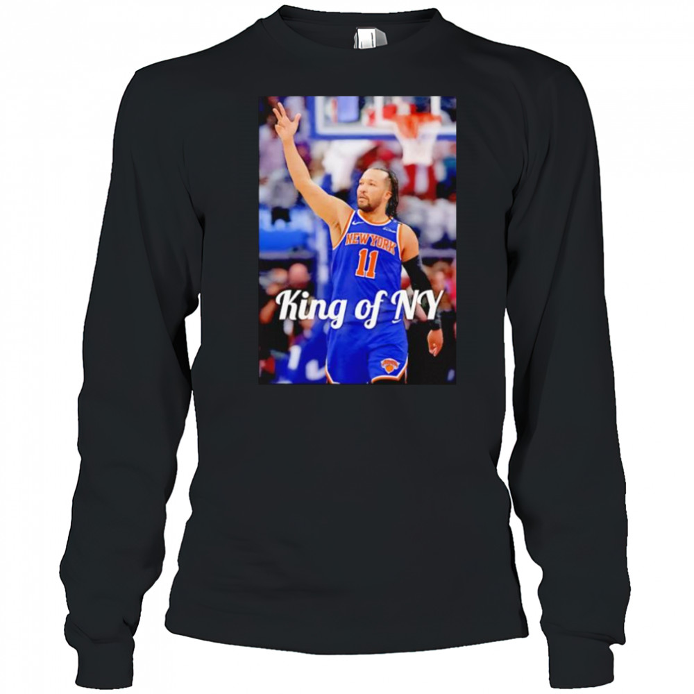 King of NY Jalen Brunson shirt Long Sleeved