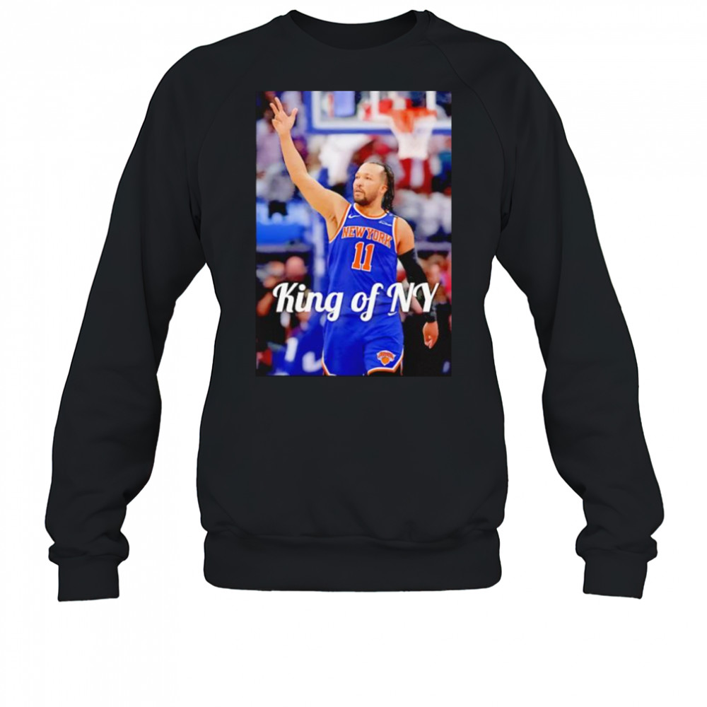King of NY Jalen Brunson shirt Sweatshirt