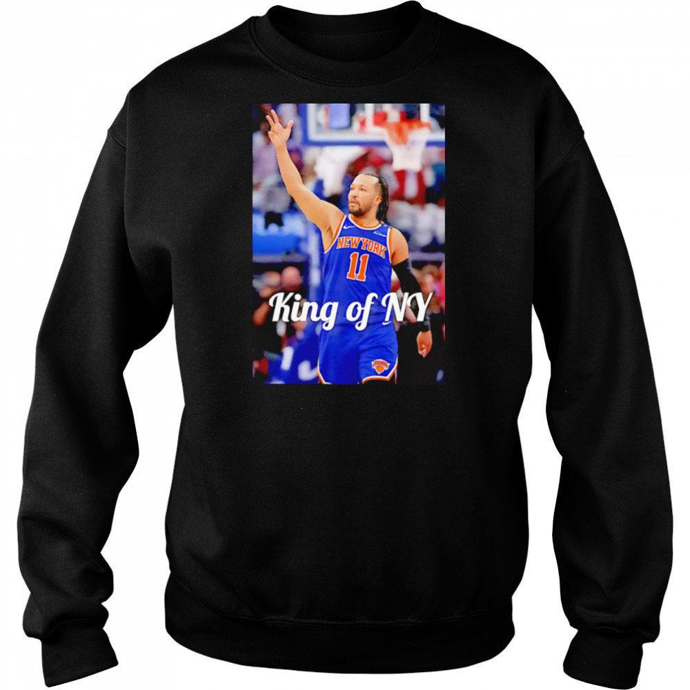 King of NY Jalen Brunson shirt Hoodie