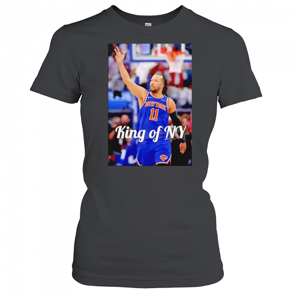 King of NY Jalen Brunson shirt Women's T-shirt