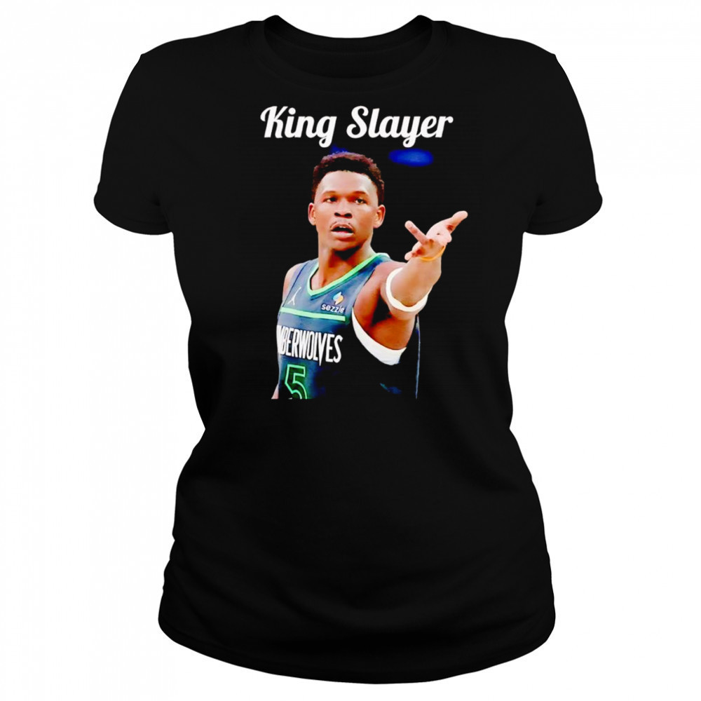 King Slayer Anthony Edwards shirt Women's T-shirt