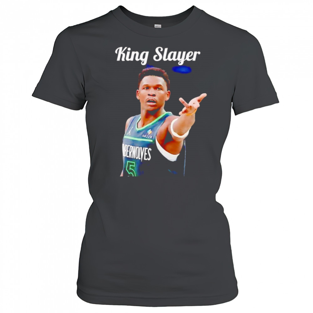 King Slayer Anthony Edwards shirt Women's T-shirt