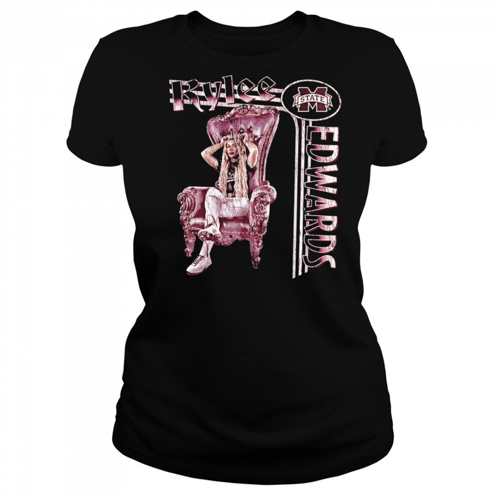 Kylee Edwards Mississippi State cartoon shirt Women's T-shirt