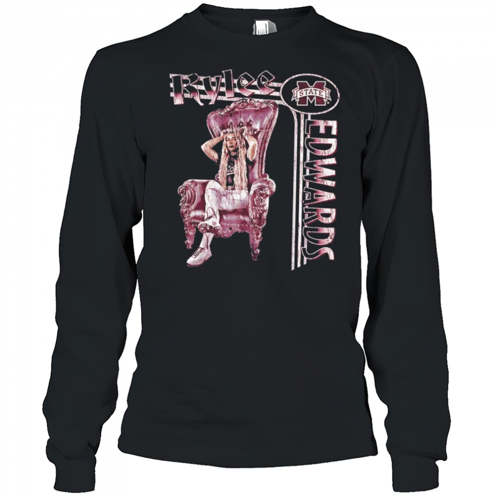 Kylee Edwards Mississippi State cartoon shirt Long Sleeved