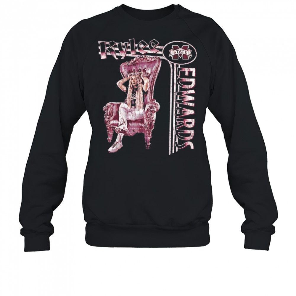 Kylee Edwards Mississippi State cartoon shirt Sweatshirt