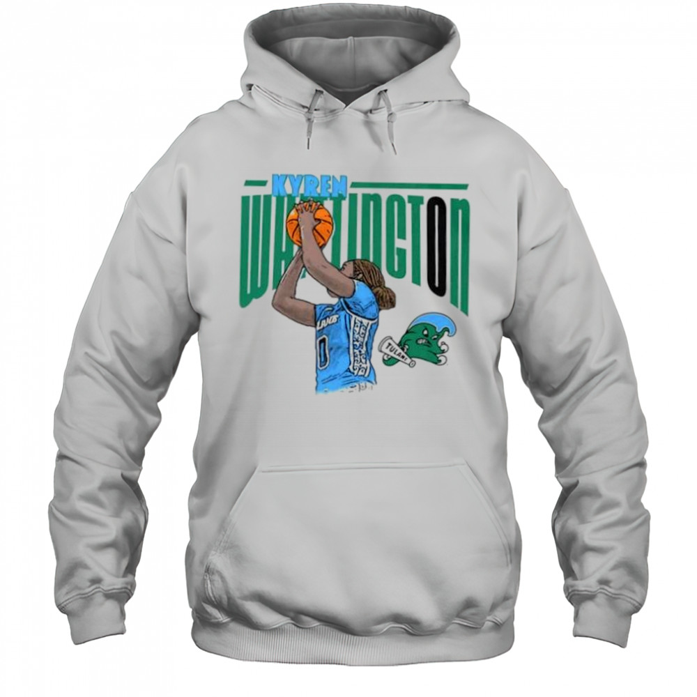 Kyren Whittington Tulane Green Wave signature shirt Hoodie