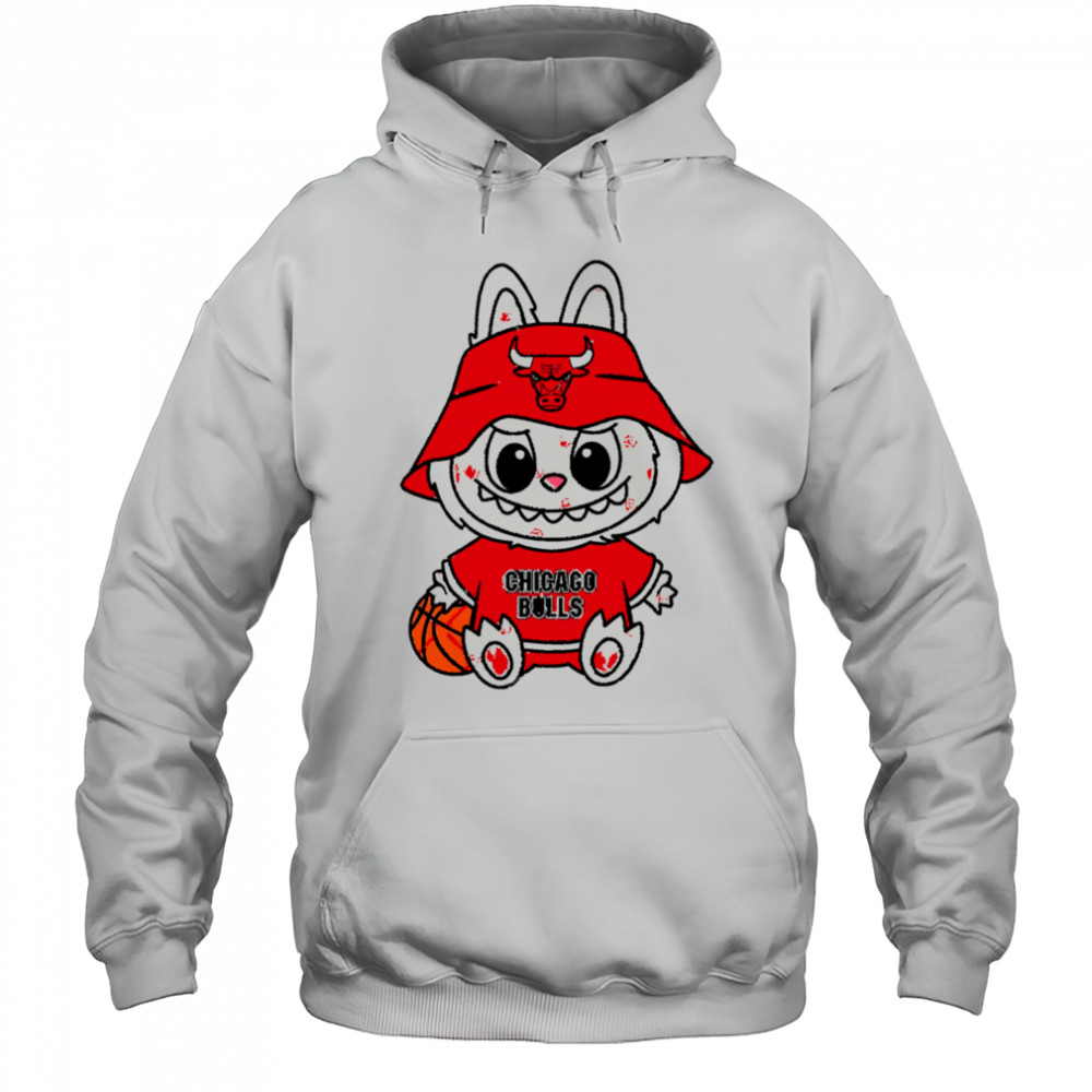 Labubu Chicago Bulls Basketball shirt Hoodie