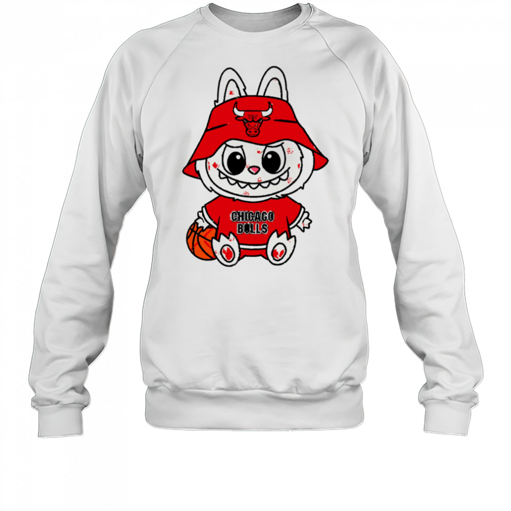 Labubu Chicago Bulls Basketball shirt Sweatshirt
