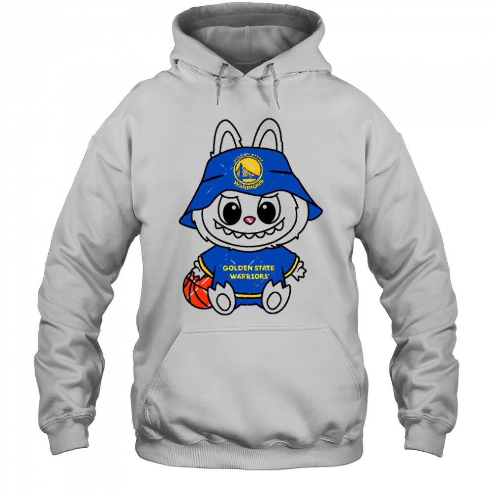 Labubu Golden State Warriors Basketball shirt Hoodie