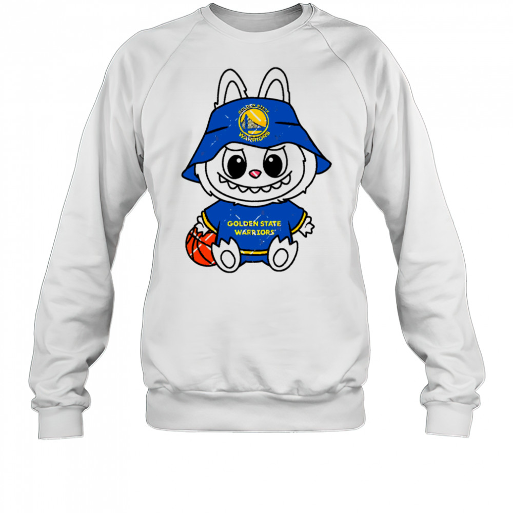 Labubu Golden State Warriors Basketball shirt Sweatshirt