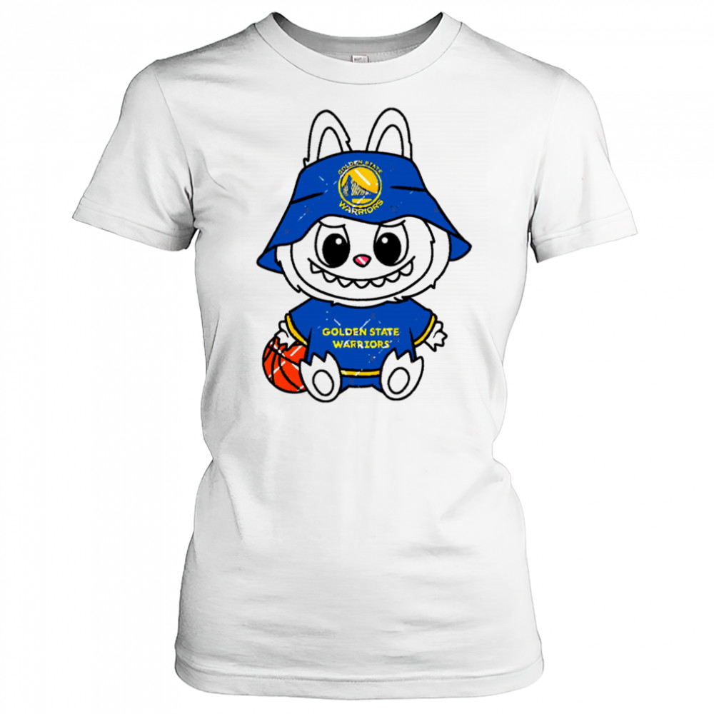 Labubu Golden State Warriors Basketball shirt Women's T-shirt