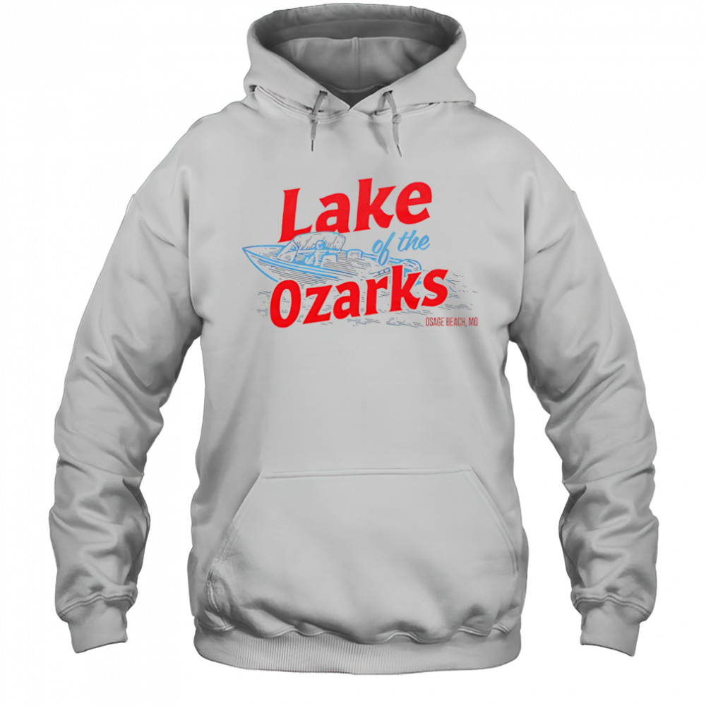 Lake of the Ozarks shirt Hoodie