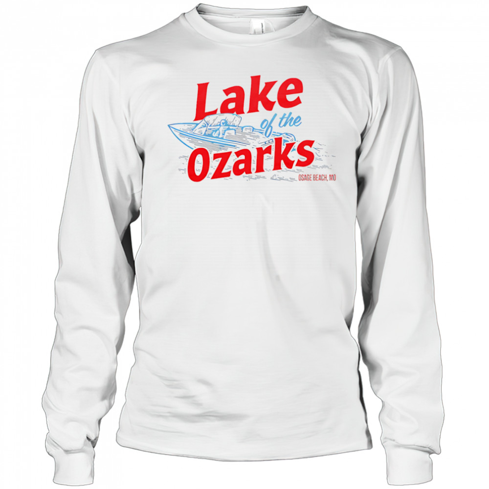 Lake of the Ozarks shirt Long Sleeved