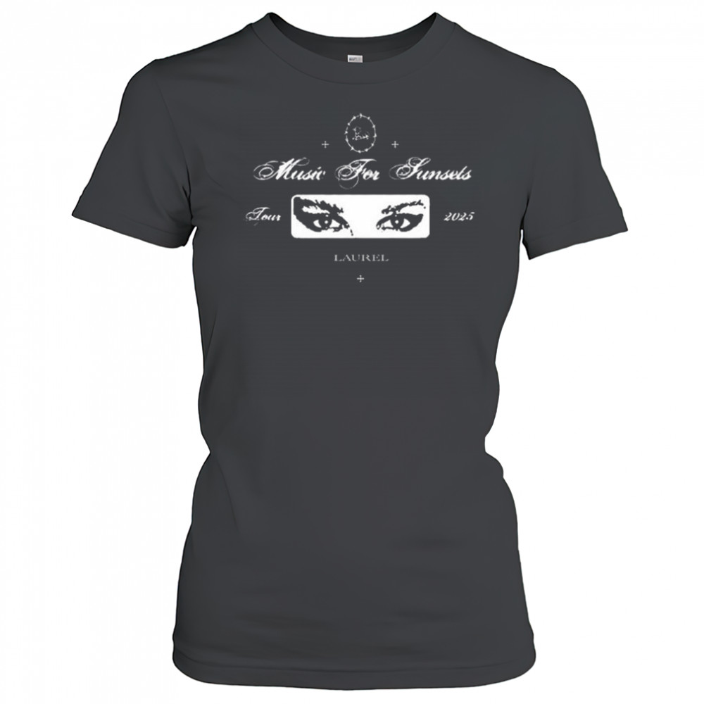 Laurel Music For Sunsets Tour 2025 t-shirt Women's T-shirt